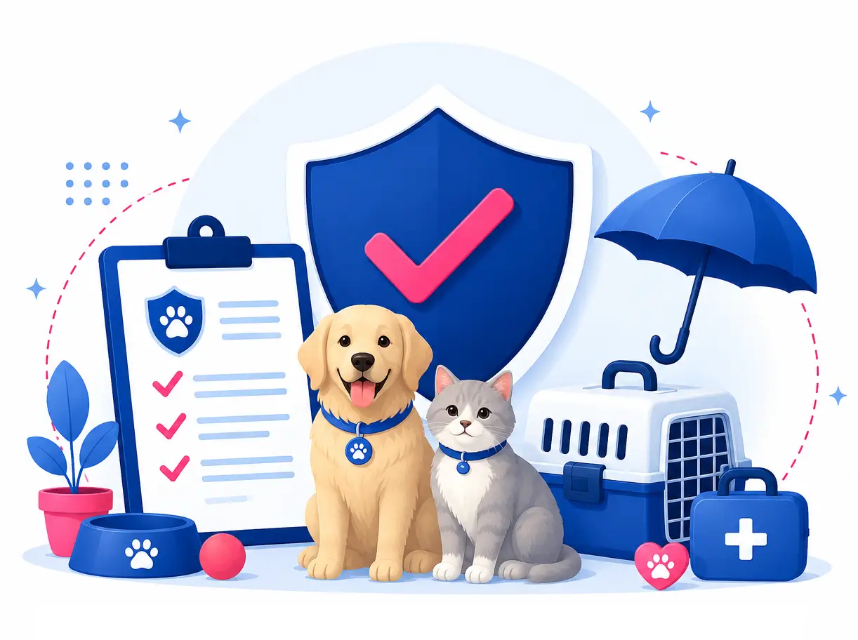 Comparateur assurance animaux pour protéger votre chien ou votre chat
