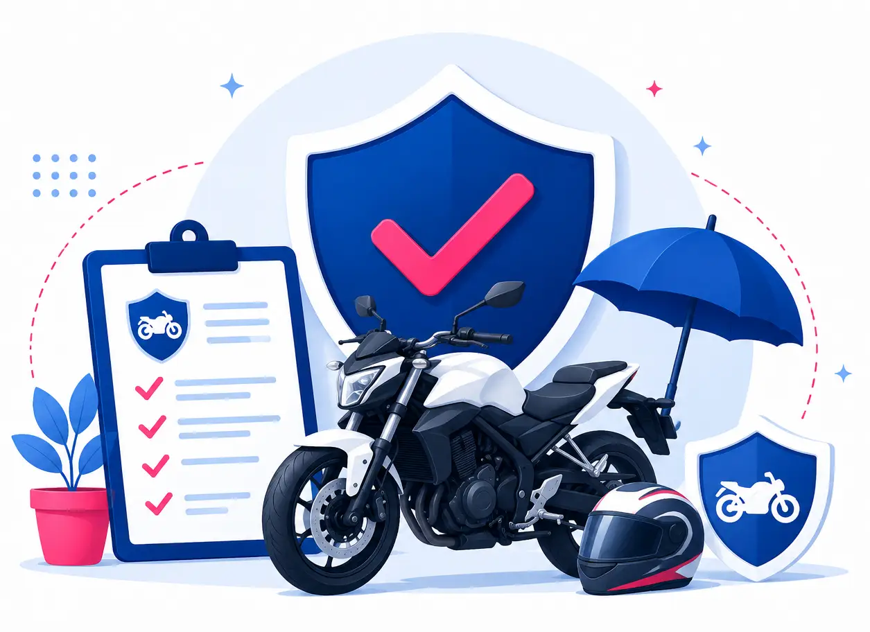 Assurance moto pas cher pour protéger votre deux-roues